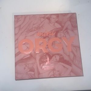 Jeffree star cosmetics mini orgy pallet